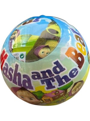 Zirve Oyuncak Sürpriz Yumurta Masha Ile Koca Ayı SR-1652