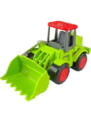 Asya Oyuncak Kepçe Sürtmeli Traktör 7756S-6