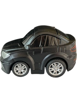 Asya Oyuncak 1:48 Minik Metal Araba YPD-Q125-SIYAH