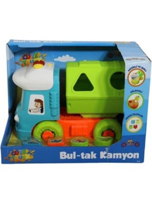 Aya Toys Bul Tak Şirin Kamyonlar 40197-YEŞIL