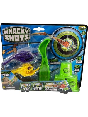 Sarp Oyuncak Çılgın Atlayış Oyunu Whacky Shots YL011-MOR
