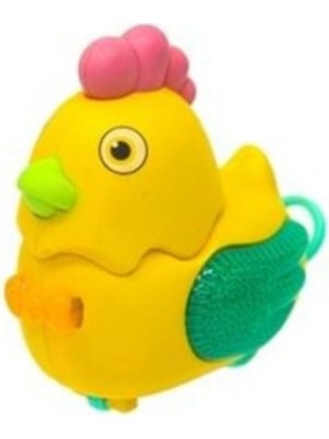 Marka Birlik Oyuncak Chick Çekmeli Horoz Ly2226-A4-SARI