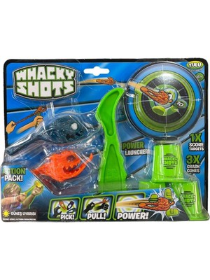 Sarp Oyuncak Çılgın Atlayış Oyunu Whacky Shots YL011-TURUNCU