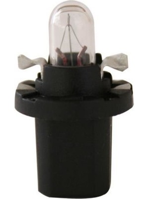 Forza XM12T5D - K.dipsiz Duylu T5 B8.5d 12V. 1.2W.