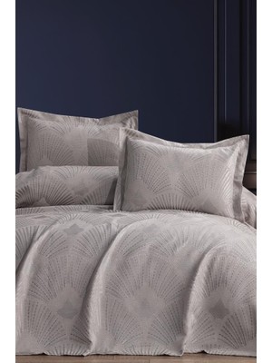 Firdevs 3 Parça Çift Kişilik Pike Takımı 240X260 Bej