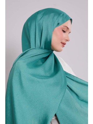 Yeşil Cristal Yoryo Şal