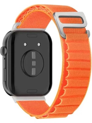Huawei Watch Fit 5 Pro / Fit 5 / Fit 4 Pro / Fit 4 / Fit 3 Alpine Kumaş Kordon