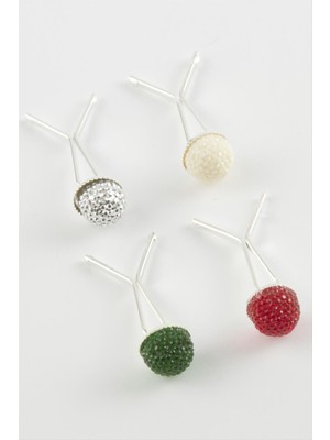 Zengezur Taşlı Klipsi Firkete-Renkli