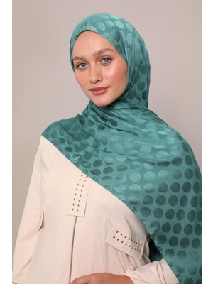 Benetton Benek Desenli Jakar Capri Şal