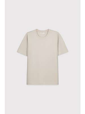 Babokah Premium Pamuk Basic Tshirt Kadın