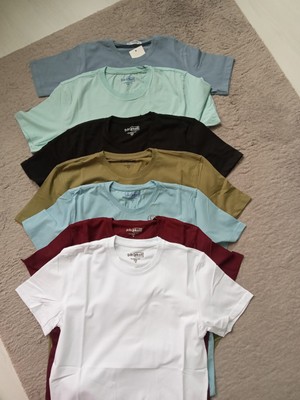 Bisiklet Yaka T-Shirt