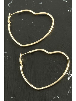 Zengezur Yıldız Trend Küpe 6 Cm-Sarı