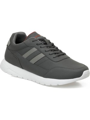 Kinetix 102025201 Lescar Iı Pu 5pr Siyah-Beyaz Erkek Sneakers