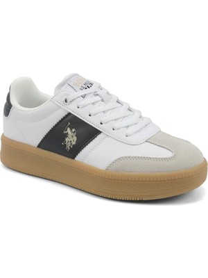 Us POLO102030249 Samıra 5pr Beyaz Kadın Günlük Sneaker