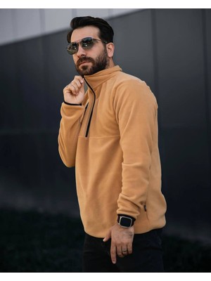 Yarım Fermuar Polar
