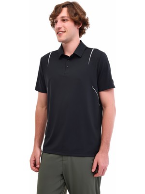 Lumberjack ml 12SUMEC-CER-20 5pr Siyah Erkek Kısa Kol T-Shirt