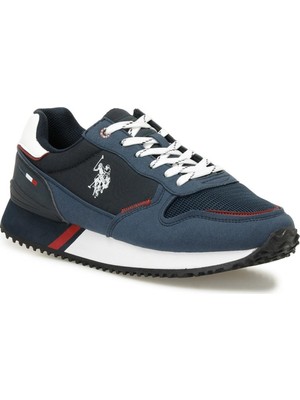 Us Polo 101952929 Ismos 5fx Lacivert Erkek Günlük Sneaker