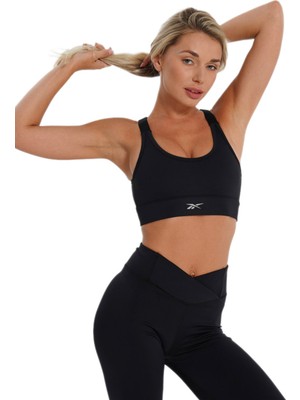 Reebok Core Hıgh Impact Bra Run Siyah Kadın Bra