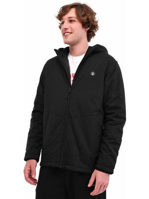 Lumberjack ml Zafor 1cycn-Ljk -7 5pr Siyah Erkek Mont