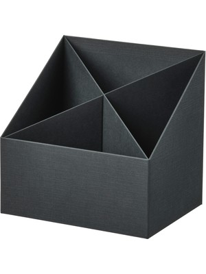 Masaüstü Düzenleyici, Antrasit, 16X16 cm