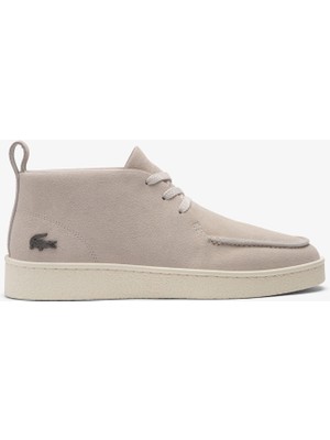 Lacoste Baseshot Chukka Erkek Krem Bot 750SMA0030 18C