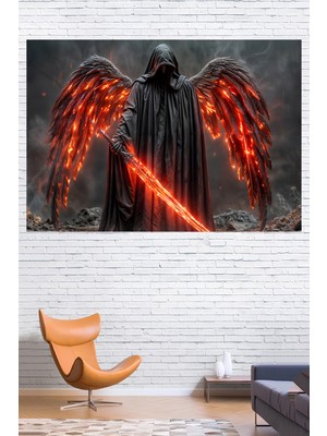 Rönesans Sanatı Duvar Örtüsü Duvar Halısı Wall Tapestry