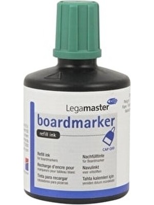 Legamaster Tahta Kalem Mürekkebi Damlalıklı 100 Ml Yeşil LM119904