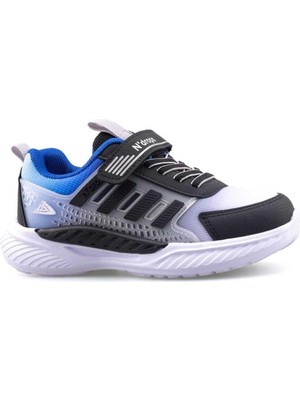 Çocuk Spor Ayakkabı | Ortopedik - Kaymaz - Hafif & Rahat | Cırt Cırtlı | Günlük & Okul Kullanımı