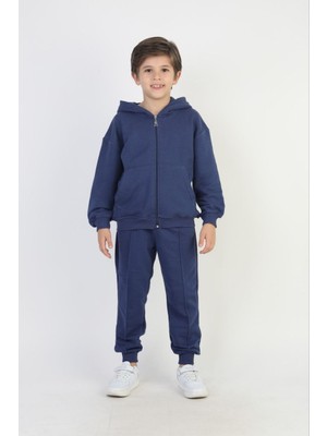 Erkek Fermuarlı Garson  Boy Takım