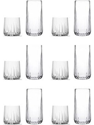 Nova Su Meşrubat Bardak Set 12LI