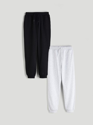 Lc Waikiki Yeni Sezon Beli Lastikli Kız Çocuk Jogger Eşofman Alt 2'li