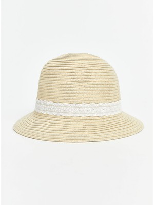 Lc Waikiki Yeni Sezon Hasır Kız Bebek Şapka