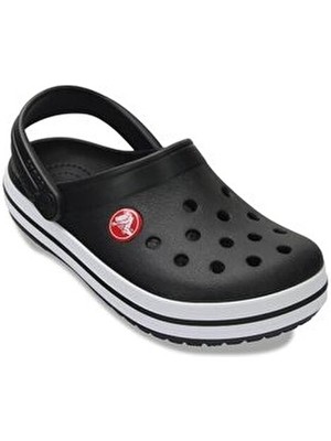 Crocs Crocband K Siyah Çocuk Terlik Tekstil Malzemeden Üretilmiş Konforlu Kullanım İçin 207006
