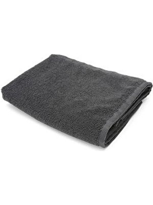 3'lü Mikrofiber El Yüz Kuaför Spor Havlusu 50 x 90 cm Gri Leke ve Saç Boyası Tutmayan Özellikler