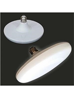 32W Ufo LED Ampül Dekoratif Şık Ampül 6500K Beyaz