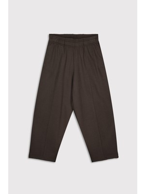 Babokah Ön Dikişli Barrel Jogger