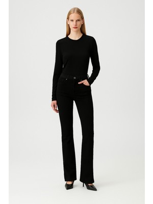 Ispanyol Paça Pantolon