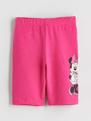 Lc Waikiki Yeni Sezon Minnie Mouse Baskılı Kız Çocuk Tayt