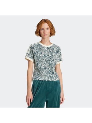 Adidas JX0462 Lıberty Aop T Kadın Tişört