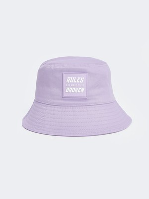 Lc Waikiki Yeni Sezon Baskılı Kız Çocuk Bucket Şapka