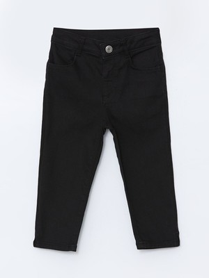 Lc Waikiki Yeni Sezon Beli Ayarlanabilir Lastikli Kız Çocuk Kapri