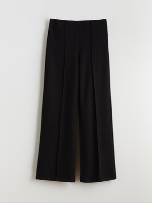 Lc Waikiki Yeni Sezon Beli Lastikli Geniş Paça Kadın Pantolon