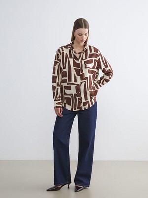 Lc Waikiki Yeni Sezon Wideleg Kadın Jean Pantolon