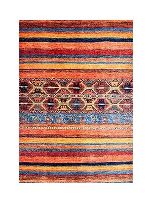 Aren Halı Ogliara Modern Multi Polyester ve Pamuklu Kaydırmaz Tabanlı Dijital Baskı Halı