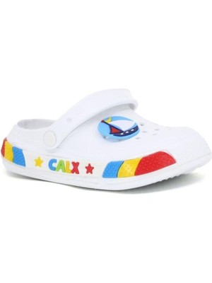 Kaymaz Taban Yumuşak Esnek Hafif Yeken Figürlü Günlük Erkek Çocuk Cross Terlik Sandalet