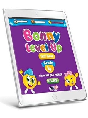 4. Sınıf Bonny English Level Up Test Book