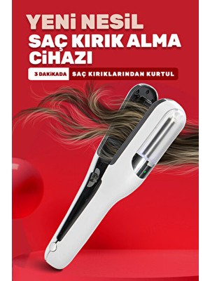 Saç Kırık Alma Cihazı