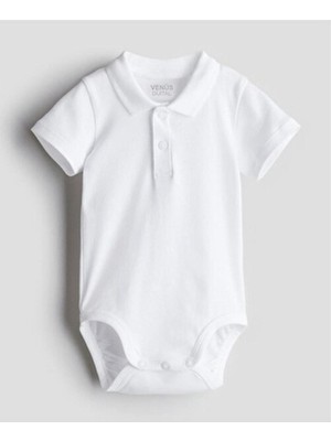 Polo Yaka Bebek Body Zıbın