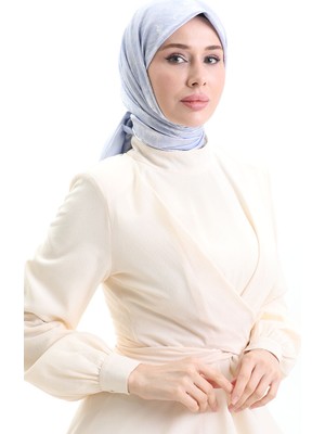 Marakeş Eşarp 70284-08 Bebek Mavisi