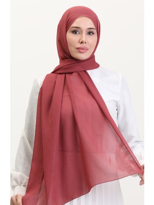 Yaz Şal 70256-13 Açık Mürdüm